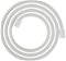 Sprchová hadica Hansgrohe Designflex matná biela 28230700