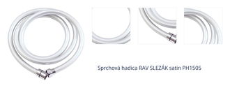 Sprchová hadica RAV SLEZÁK satin PH1505 1