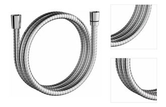 Sprchová hadica Ravak 915.02 strieborná X07P341 3