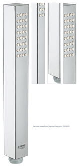 Sprchová hlavica Grohe Euphoria Cube chróm 27698000 1