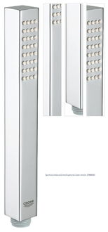 Sprchová hlavica Grohe Euphoria Cube+ chróm 27888000 1