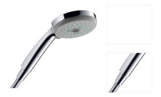 Sprchová hlavica Hansgrohe Croma 100 chróm 28538000 3