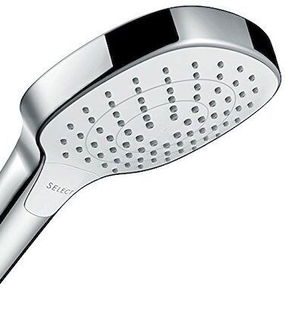 Sprchová hlavica Hansgrohe Croma Select E biela/chróm 26812400 7