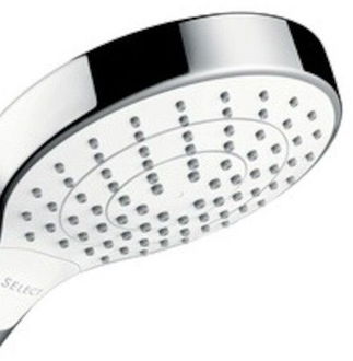 Sprchová hlavica Hansgrohe Croma Select S biela/chróm 26803400 7