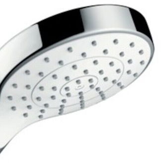 Sprchová hlavica Hansgrohe Croma Select S biela/chróm 26805400 7