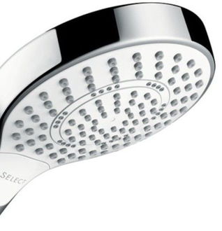 Sprchová hlavica Hansgrohe My Select S biela/chróm 26636400 7