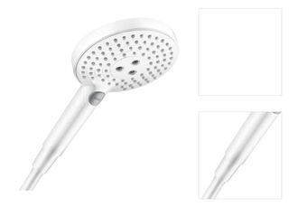 Sprchová hlavica Hansgrohe Raindance-Select matná biela 26531700 3