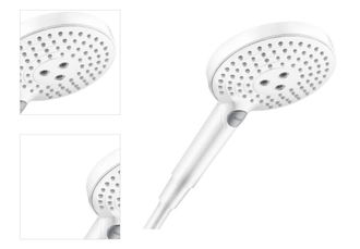 Sprchová hlavica Hansgrohe Raindance-Select matná biela 26531700 4