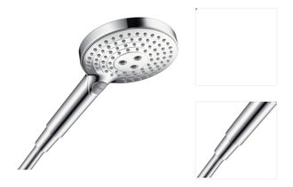 Sprchová hlavica Hansgrohe Raindance Select S chróm 26530000 3