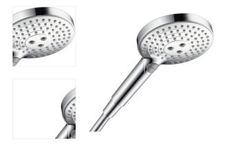 Sprchová hlavica Hansgrohe Raindance Select S chróm 26530000 4