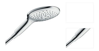 Sprchová hlavica Hansgrohe Raindance Select S chróm 28587000 3