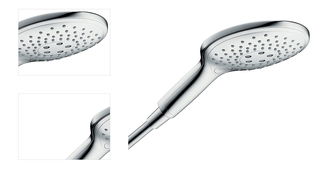 Sprchová hlavica Hansgrohe Raindance Select S chróm 28587000 4