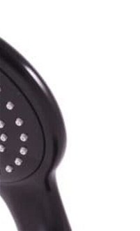 Sprchová hlavica RAV SLEZÁK čierna matná PS0045CMAT 7