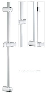 Sprchová tyč Grohe Euphoria Neutral chróm 27499000 1