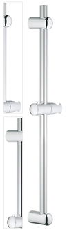 Sprchová tyč Grohe Euphoria Neutral chróm 27499000 4