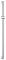 Sprchová tyč Hansgrohe Unica chróm 27609000