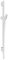 Sprchová tyč Hansgrohe Unica na stenu so sprchovou hadicou matná biela 28632700