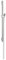 Sprchová tyč Hansgrohe Unica S Puro so sprchovou hadicou chróm 28632000