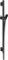 Sprchová tyč Hansgrohe Unica S so sprchovou hadicou matná čierna 28632670
