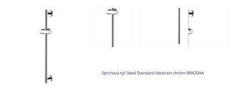 Sprchová tyč Ideal Standard Idealrain chróm B9420AA 1