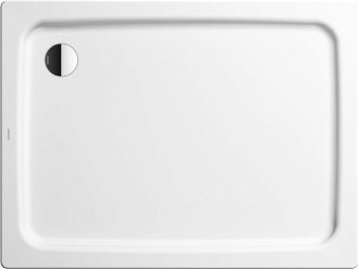 Sprchová vanička obdĺžniková Kaldewei Duschplan 120x100 cm smaltovaná oceľ alpská biela 432148040001