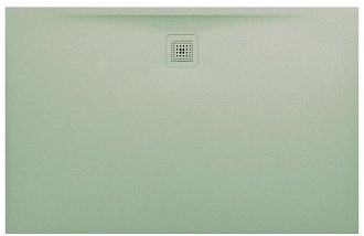 Sprchová vanička obdĺžniková Laufen Laufen Pro 140x90 cm akrylát světle sivá H2109590770001