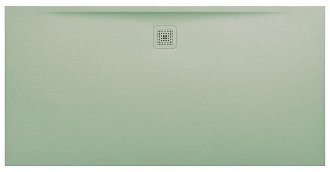 Sprchová vanička obdĺžniková Laufen Laufen Pro 180x90 cm akrylát světle sivá H2119510770001