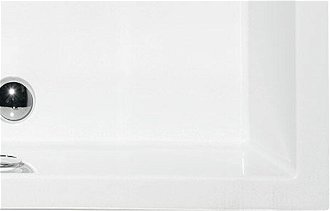 Sprchová vanička obdĺžniková Polysan 100x75 cm akrylát 72879 9