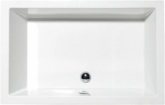 Sprchová vanička obdĺžniková Polysan 100x75 cm akrylát 72879 2
