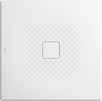 Sprchová vanička štvorcová Kaldewei Conoflat 80x80 cm smaltovaná oceľ alpská biela 466835003001