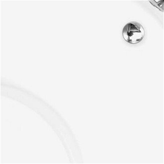 Sprchová vanička štvrťkruhová Roth 80x80 cm akrylát 8000047 5