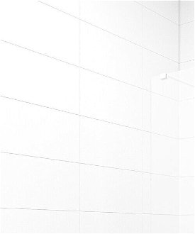 Sprchová zástena Walk-in 110 cm SAT vo farbe profilu biela SATBWI110ZAVB 6