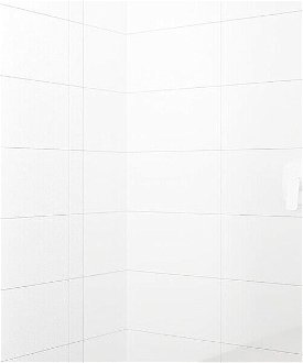 Sprchová zástena Walk-in 110 cm SAT vo farbe profilu biela SATBWI110ZAVB 5