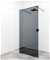 Sprchová zástena Walk-in 140 cm SAT vo farbe profilu čierna SATBWI140KSZAVC