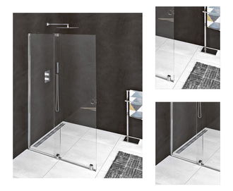 Sprchová zástena walk-in 160 cm Polysan Modular Shower MS5-160 3