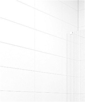 Sprchová zástena Walk-in 90 cm SAT vo farbe profilu biela SATBWI90MRZAVB 6