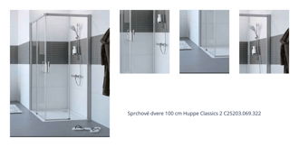 Sprchové dvere 100 cm Huppe Classics 2 C25203.069.322 1