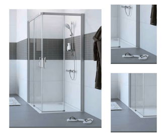 Sprchové dvere 100 cm Huppe Classics 2 C25203.069.322 3