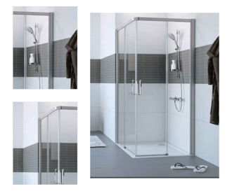 Sprchové dvere 100 cm Huppe Classics 2 C25203.069.322 4