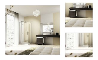 Sprchové dvere 100 cm Huppe Design Elegance 8E0706.092.322 3
