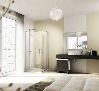 Sprchové dvere 100 cm Huppe Design Elegance 8E0706.092.322