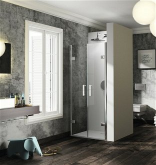 Sprchové dvere 100 cm Huppe Solva pure ST3303.092.322