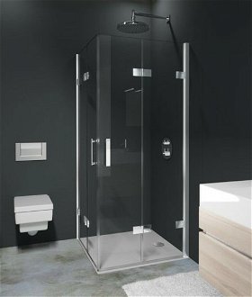 Sprchové dvere 100 cm Huppe Solva pure ST4711.092.322