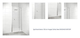Sprchové dvere 100 cm Huppe Strike New SIKOKHD100TCRP 1