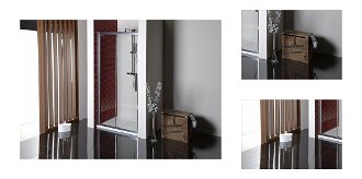 Sprchové dvere 100 cm Polysan Lucis DL1015 3