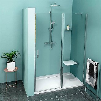 Sprchové dvere 100 cm Polysan Zoom ZL1310 2