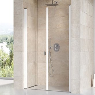 Sprchové dvere 100 cm Ravak Chrome 0QVAC10LZ1