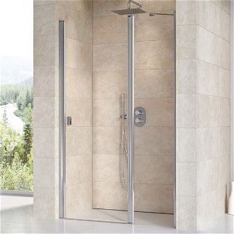 Sprchové dvere 100 cm Ravak Chrome 0QVACC00Z1