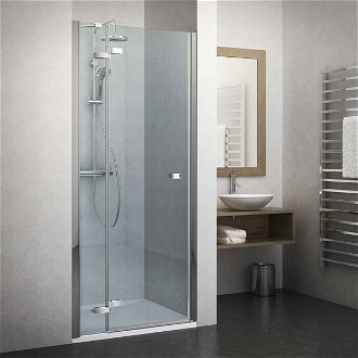 Sprchové dvere 100 cm Roth Elegant Line 134-100000L-00-02