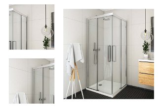 Sprchové dvere 100 cm Roth Exclusive Line 560-100000L-00-02 4